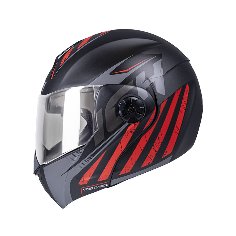 Casco Abatible ICH-3110 Tapered Rojo